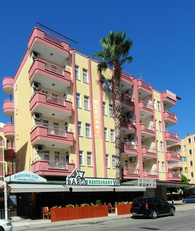 Elegant Baronessa Apart Hotel Alanya Bagian luar foto