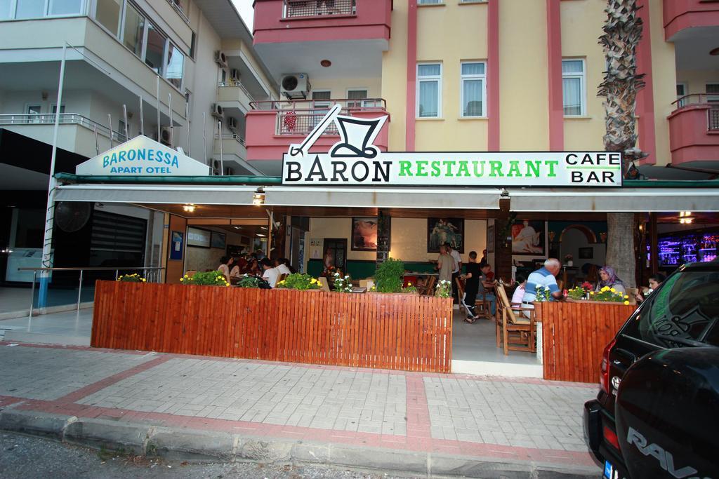 Elegant Baronessa Apart Hotel Alanya Bagian luar foto