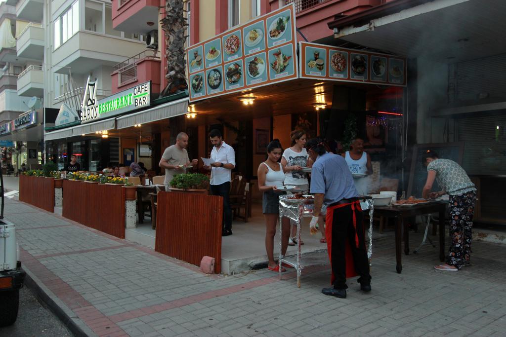 Elegant Baronessa Apart Hotel Alanya Bagian luar foto