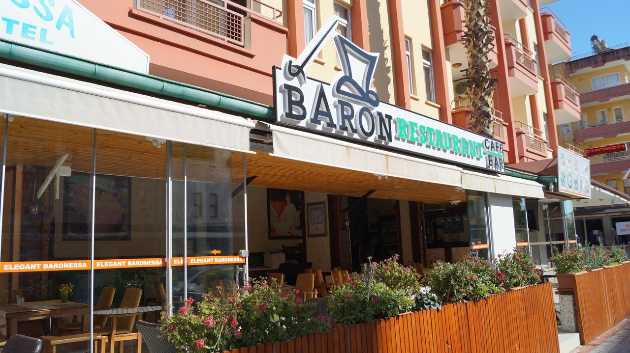 Elegant Baronessa Apart Hotel Alanya Bagian luar foto