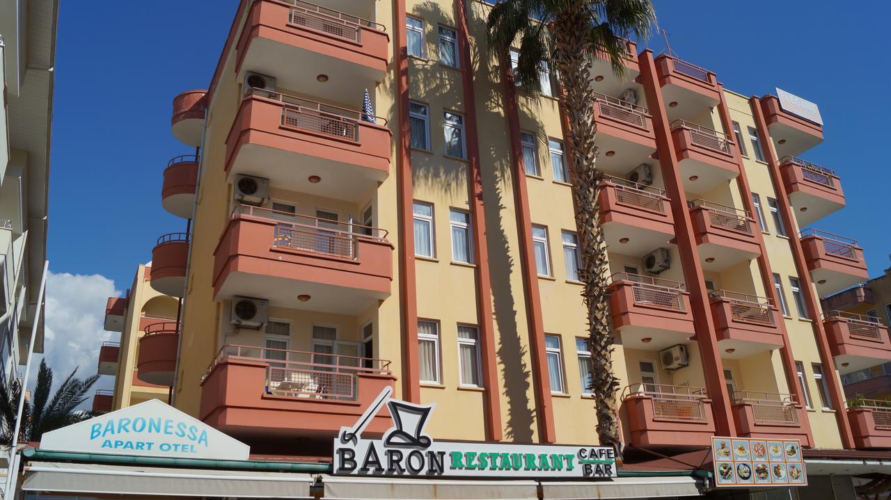 Elegant Baronessa Apart Hotel Alanya Bagian luar foto