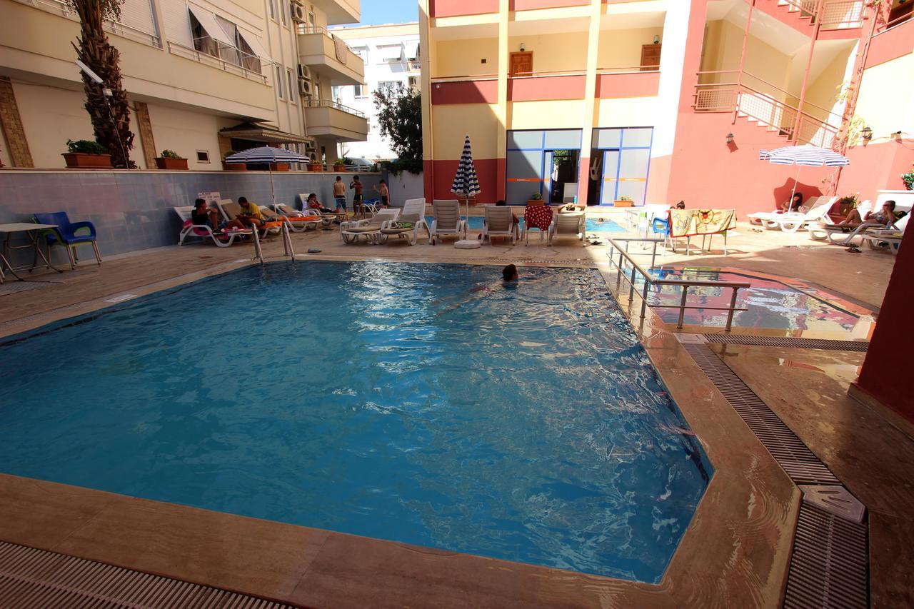 Elegant Baronessa Apart Hotel Alanya Bagian luar foto