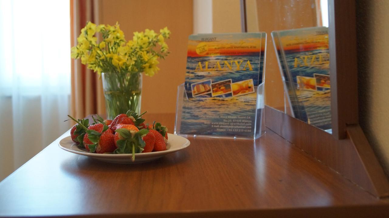 Elegant Baronessa Apart Hotel Alanya Bagian luar foto