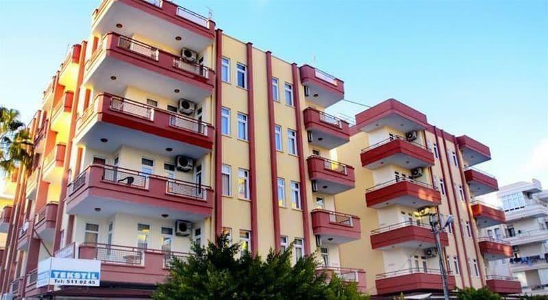 Elegant Baronessa Apart Hotel Alanya Bagian luar foto